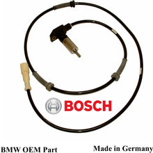 Load image into Gallery viewer, 1978-86 BMW E23 733i 735i 745i OEM Front Brake ABS Speed Sensor 61 12 1 365 275
