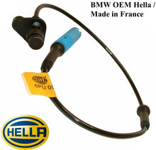 Load image into Gallery viewer, 1998-03 BMW E39 525i 528i 530i 540i M5 OEM Front Brake ABS Speed Sensor Hella
