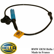 Load image into Gallery viewer, 1998-03 BMW E39 525i 528i 530i 540i M5 OEM Front Brake ABS Speed Sensor Hella
