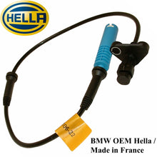 Load image into Gallery viewer, 1998-03 BMW E39 525i 528i 530i 540i M5 OEM Front Brake ABS Speed Sensor Hella
