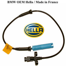 Load image into Gallery viewer, 1998-03 BMW E39 525i 528i 530i 540i M5 OEM Front Brake ABS Speed Sensor Hella
