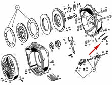 Load image into Gallery viewer, 1953-76 Mercedes Manual Transmission Clutch Lever Bell Housing Rubber Seal Boot
