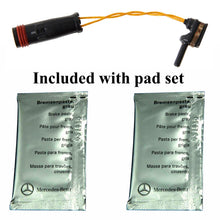 Load image into Gallery viewer, Front Brake Pads German OEM Pagid + Sensor &amp; Paste 2003-06 Mercedes CL S SL AMG
