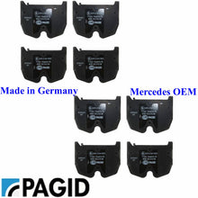 Load image into Gallery viewer, Front Brake Pads German OEM Pagid + Sensor &amp; Paste 2003-06 Mercedes CL S SL AMG
