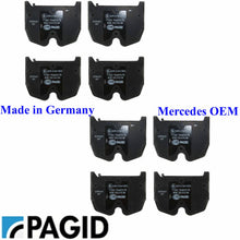 Load image into Gallery viewer, Front Brake Pads 2003-06 Mercedes CL S SL AMG German OEM Pagid + Sensor &amp; Paste
