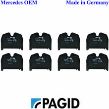 Load image into Gallery viewer, Front Brake Pads 2003-06 Mercedes CL S SL AMG German OEM Pagid + Sensor &amp; Paste
