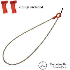 96-07 Mercedes & Sprinter Auto Transmission Fluid Level Dipstick Tool & 2 Plugs