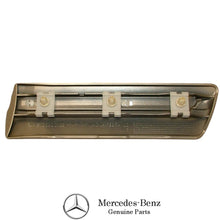 Load image into Gallery viewer, 2000-02 Mercedes E320 Left Front Fender Molding Mica Travertine Beige OE MB
