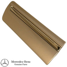 Load image into Gallery viewer, 2000-02 Mercedes E320 Left Front Fender Molding Mica Travertine Beige OE MB
