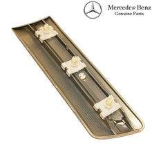 Load image into Gallery viewer, 2000-02 Mercedes E320 Left Front Fender Molding Mica Travertine Beige OE MB
