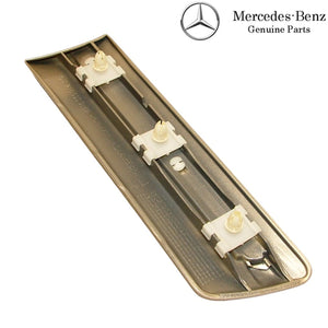 2000-02 Mercedes E320 Left Front Fender Molding Mica Travertine Beige OE MB