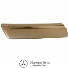 Load image into Gallery viewer, 2000-02 Mercedes E320 Left Front Fender Molding Mica Travertine Beige OE MB
