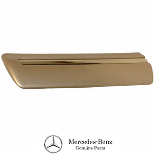 2000-02 Mercedes E320 Left Front Fender Molding Mica Travertine Beige OE MB