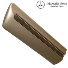 Load image into Gallery viewer, 2000-02 Mercedes E320 Left Front Fender Molding Mica Travertine Beige OE MB
