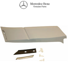 Load image into Gallery viewer, 1995-99 Mercedes W140 S 320 350 500 600 Left Rear Fender Panel Molding New OE MB
