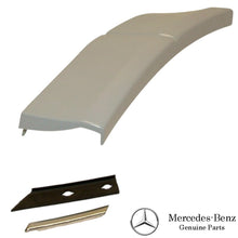 Load image into Gallery viewer, 1995-99 Mercedes W140 S 320 350 500 600 Left Rear Fender Panel Molding New OE MB
