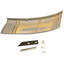 Load image into Gallery viewer, 1995-99 Mercedes W140 S 320 350 500 600 Left Rear Fender Panel Molding New OE MB
