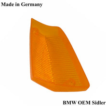 Load image into Gallery viewer, 1977-83 BMW E21 320i USA Right Front Fender Turn Signal Lens 63 13 1 360 094
