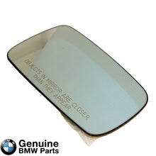 Load image into Gallery viewer, 2000-08 BMW 3 &amp; 7 Right Door Heated Convex Mirror Glass OE BMW 51 16 8 247 134
