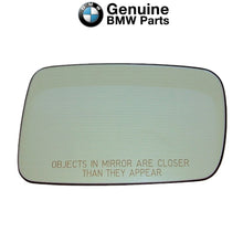 Load image into Gallery viewer, 2000-08 BMW 3 &amp; 7 Right Door Heated Convex Mirror Glass OE BMW 51 16 8 247 134
