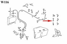 Load image into Gallery viewer, 1966-85 Mercedes OEM Bosch Windshield &amp; Headlight Washer Pressure Check Valve
