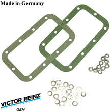 Load image into Gallery viewer, 1956-69 Porsche 356A 356B 356C 356SC 912 Oil Sump Gasket &amp; Hardware Kit German
