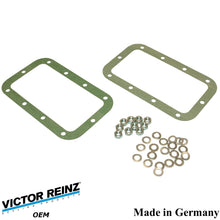 Load image into Gallery viewer, 1956-69 Porsche 356A 356B 356C 356SC 912 Oil Sump Gasket &amp; Hardware Kit German
