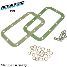 Load image into Gallery viewer, 1956-69 Porsche 356A 356B 356C 356SC 912 Oil Sump Gasket &amp; Hardware Kit German
