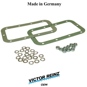 1956-69 Porsche 356A 356B 356C 356SC 912 Oil Sump Gasket & Hardware Kit German