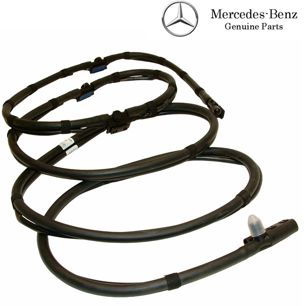 07-14 Mercedes CL 65 600 S 350 600 63 65 Heated Windshield Washer Hose & Nozzles