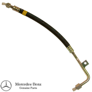 1978-80 Mercedes 300SD A/C Compressor to Condenser Line Hose OE MB 116 830 37 15