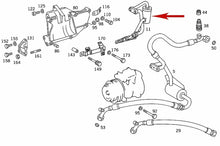 Load image into Gallery viewer, 1992-99 Mercedes 400 420 500 A/C Air Conditioning Suction Line Set W/O Hoses
