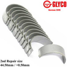 Load image into Gallery viewer, 1984-06 BMW 3 5 M3 Z3 Z4 X5 1st Repair 44.75mm + 0.25mm Rod Bearing Set GLYCO
