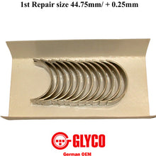 Load image into Gallery viewer, 1984-06 BMW 3 5 M3 Z3 Z4 X5 1st Repair 44.75mm + 0.25mm Rod Bearing Set GLYCO
