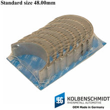 Load image into Gallery viewer, Standard 48mm Rod Bearing Set 1966-83 BMW 1600 1800 2000 2002 320i German KS
