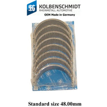 Load image into Gallery viewer, Standard 48mm Rod Bearing Set 1966-83 BMW 1600 1800 2000 2002 320i German KS
