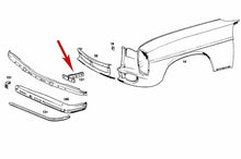 Load image into Gallery viewer, New Genuine Left Front Bumper Bracket 1968-72 Mercedes 220 220D 115 880 07 14
