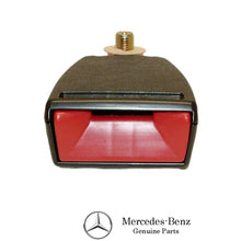 Load image into Gallery viewer, 1981-83 Mercedes 380SL 380SLC Passenger Right Seat Belt Receiver Lock Buckle OE
