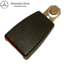 Load image into Gallery viewer, 1981-83 Mercedes 380SL 380SLC Passenger Right Seat Belt Receiver Lock Buckle OE
