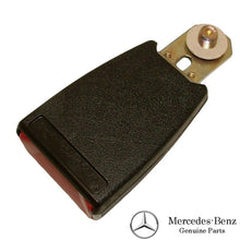 Load image into Gallery viewer, 1981-83 Mercedes 380SL 380SLC Passenger Right Seat Belt Receiver Lock Buckle OE
