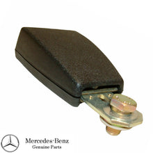 Load image into Gallery viewer, 1981-83 Mercedes 380SL 380SLC Passenger Right Seat Belt Receiver Lock Buckle OE
