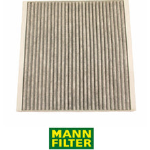 Load image into Gallery viewer, 2008-19 Mercedes Smart EQ Fortwo Charcoal Cabin Filter MANN 451 830 00 18
