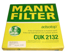 Load image into Gallery viewer, 2008-19 Mercedes Smart EQ Fortwo Charcoal Cabin Filter MANN 451 830 00 18
