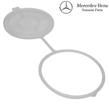 Load image into Gallery viewer, 1988-14 Mercedes C CL E S Windshield Washer Fluid Tank Lid Cap 124 869 02 72 OE
