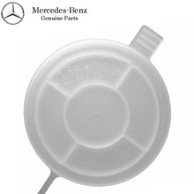 Load image into Gallery viewer, 1988-14 Mercedes C CL E S Windshield Washer Fluid Tank Lid Cap 124 869 02 72 OE
