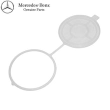 Load image into Gallery viewer, 1988-14 Mercedes C CL E S Windshield Washer Fluid Tank Lid Cap 124 869 02 72 OE
