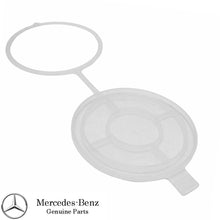 Load image into Gallery viewer, 1988-14 Mercedes C CL E S Windshield Washer Fluid Tank Lid Cap 124 869 02 72 OE
