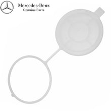 Load image into Gallery viewer, 1988-14 Mercedes C CL E S Windshield Washer Fluid Tank Lid Cap 124 869 02 72 OE
