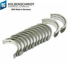 Load image into Gallery viewer, 95-08 BMW 3 5 M X Z 2nd US + 0.50mm 59.50mm Main Bearing Set German Kolbenshmidt
