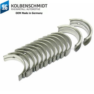 95-08 BMW 3 5 M X Z 2nd US + 0.50mm 59.50mm Main Bearing Set German Kolbenshmidt